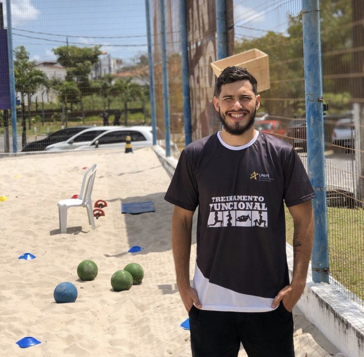 Treino personalizado